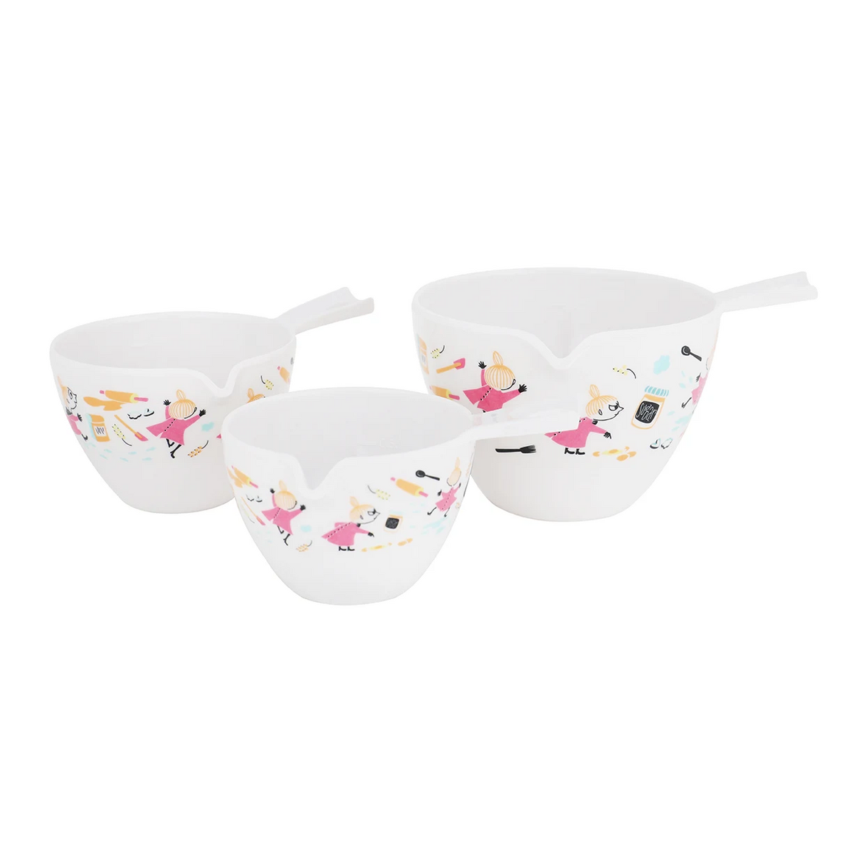 Martinex Little My bakes measuring set pastel