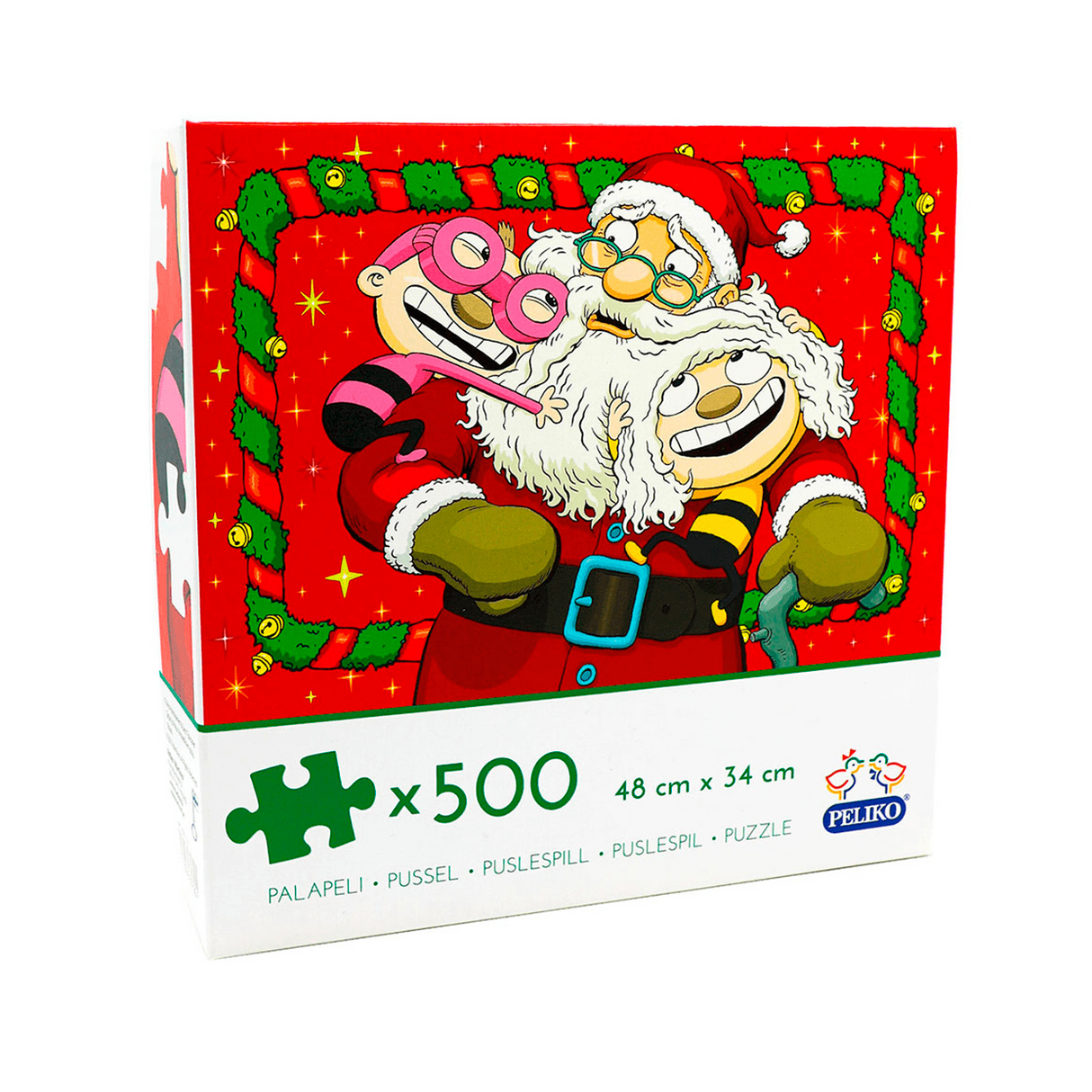 Martinex Tatu und Patu Puzzle 500 Teile Weihnachten