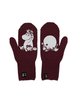 Moiko Moomin reflective "Kukitus" mittens