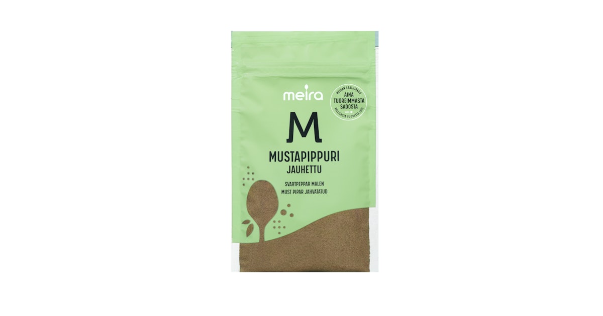 Meira Black pepper ground 25g