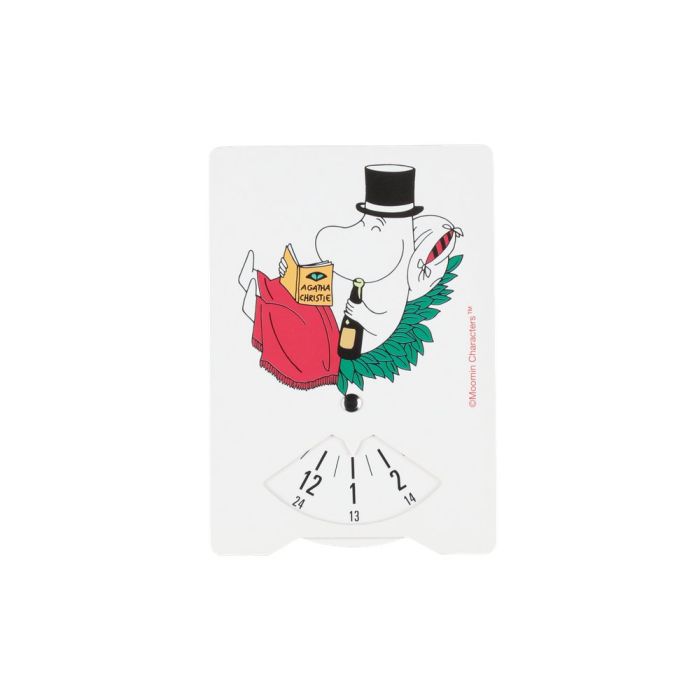 Moomin Characters Parking Disc Moomin Pappa