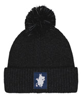 Moomin Luminary heijastava tupsupipo, musta