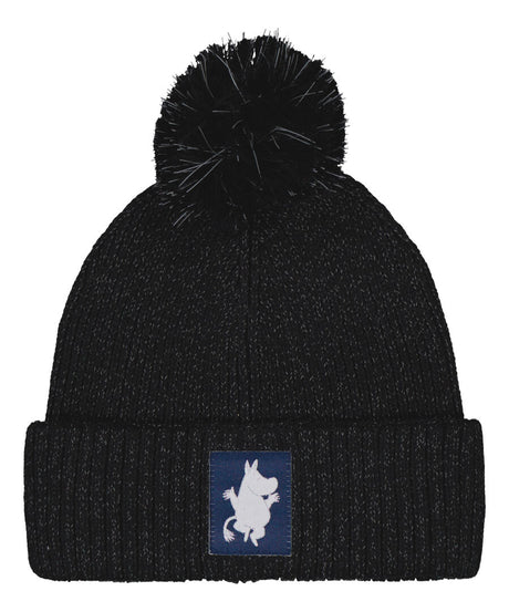 Moomin Luminary heijastava tupsupipo, musta