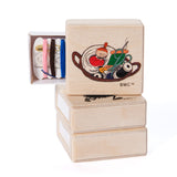 Moomin sewing sets, 4 different types