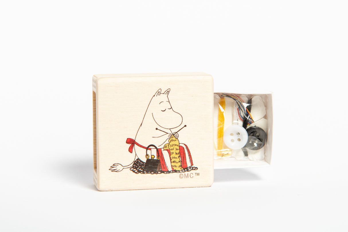 Moomin sewing sets, 4 different types