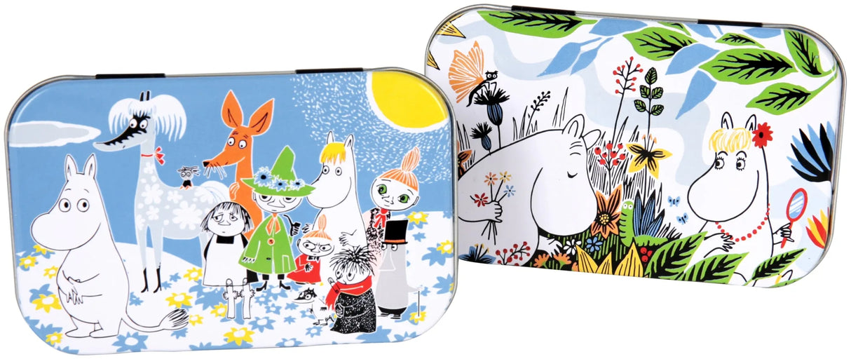 Moomin Summer day mini box