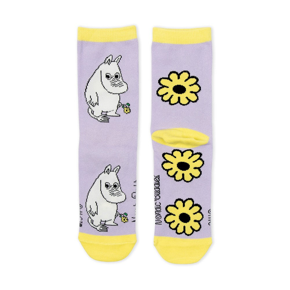 Moomin Women's Socks - Purple