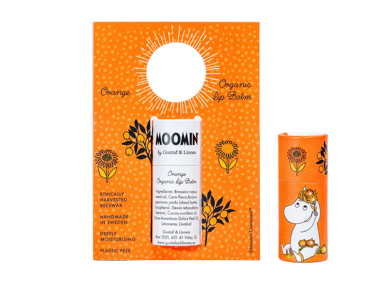 Muumi Huulivoide Appelsiini 8,5 g