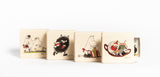 Moomin sewing sets, 4 different types