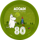 Muumi butter cookies 80v juhlarasiassa 340g