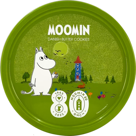 Muumi butter cookies 80v juhlarasiassa 340g