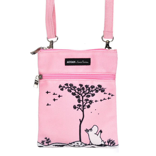 Moomintroll Under The Tree Passport Bag