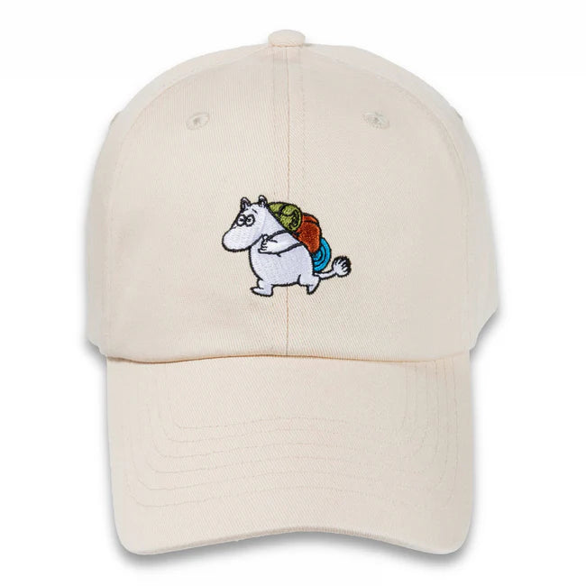 Moomin Adventure Adult Cap - Beige