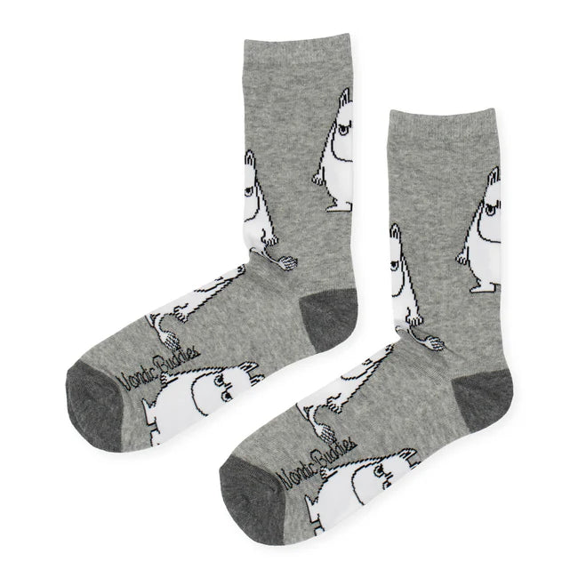 Moomintroll Grumpy Men Socks