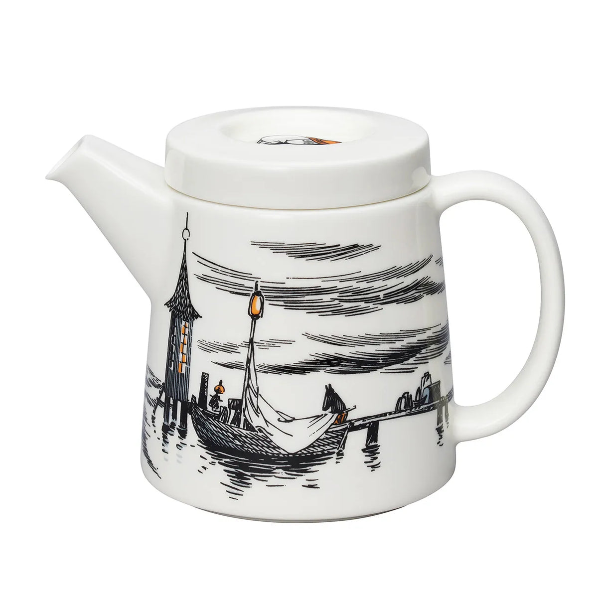 Arabia Moomin teapot 0.7L Respecting the origin