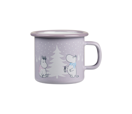 Muurla Muumi Lumisade Emalimuki 2,5dl