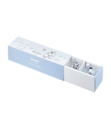 Muurla Muumi joulupallo Lumipyry Ø5cm, 4 kpl/pkt