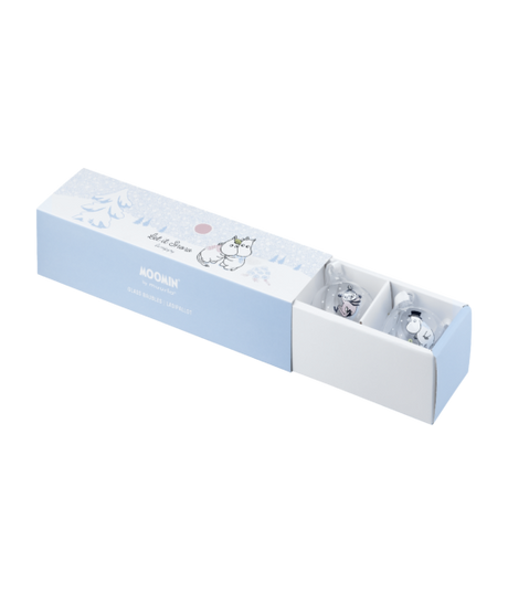 Muurla Muumi joulupallo Lumipyry Ø5cm, 4 kpl/pkt