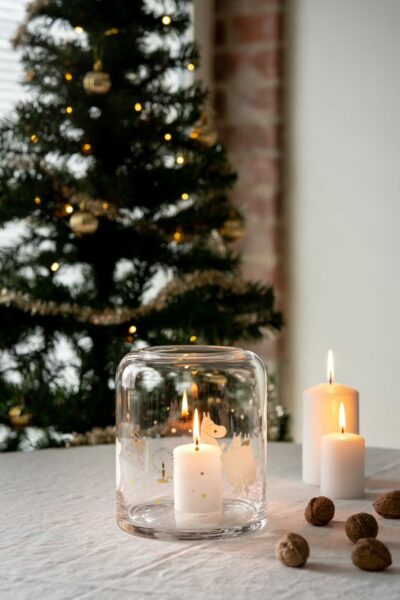 Muurla Muumi kynttilälyhty Tähtihetki 18cm