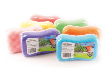 Kotimainen bath sponge