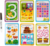 Oppi&ilo - WITTY NUMBERS - chore cards 4–6 y