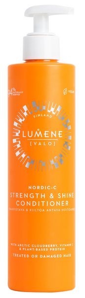 Lumene VALO Nordic-C Stärkende & Glanz verleihende Pflege 290ml