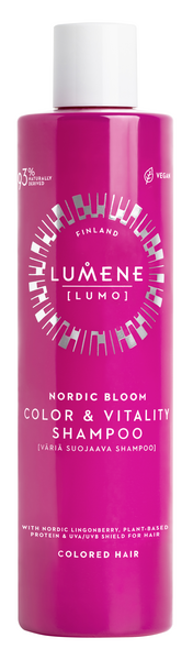 Lumene LUMO Nordic Bloom Väriä suojaava shampoo 300ml