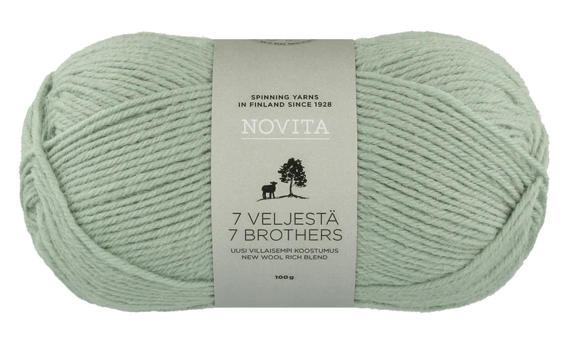 Novita 7 Veljestä 100 g Kohlweißling