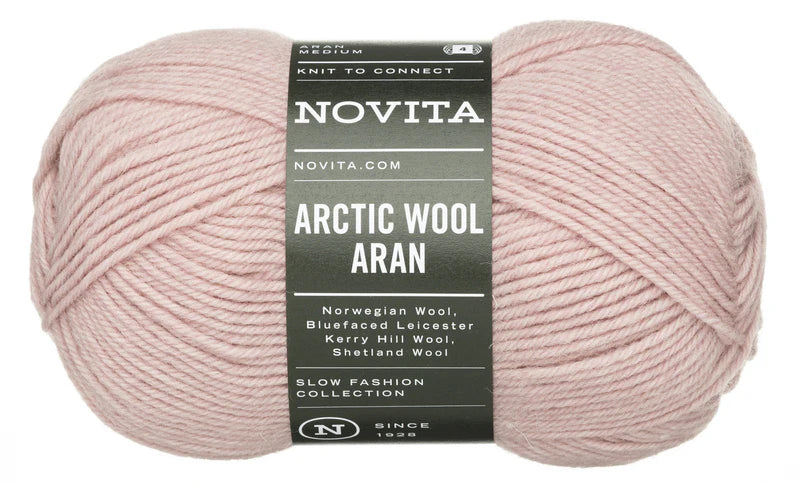 Novita Arctic Wool Aran 100g routa
