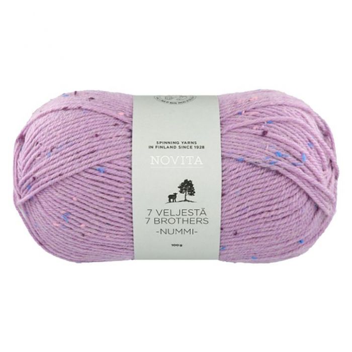 Novita 7 Brothers Nummi yarn 100 g freedom