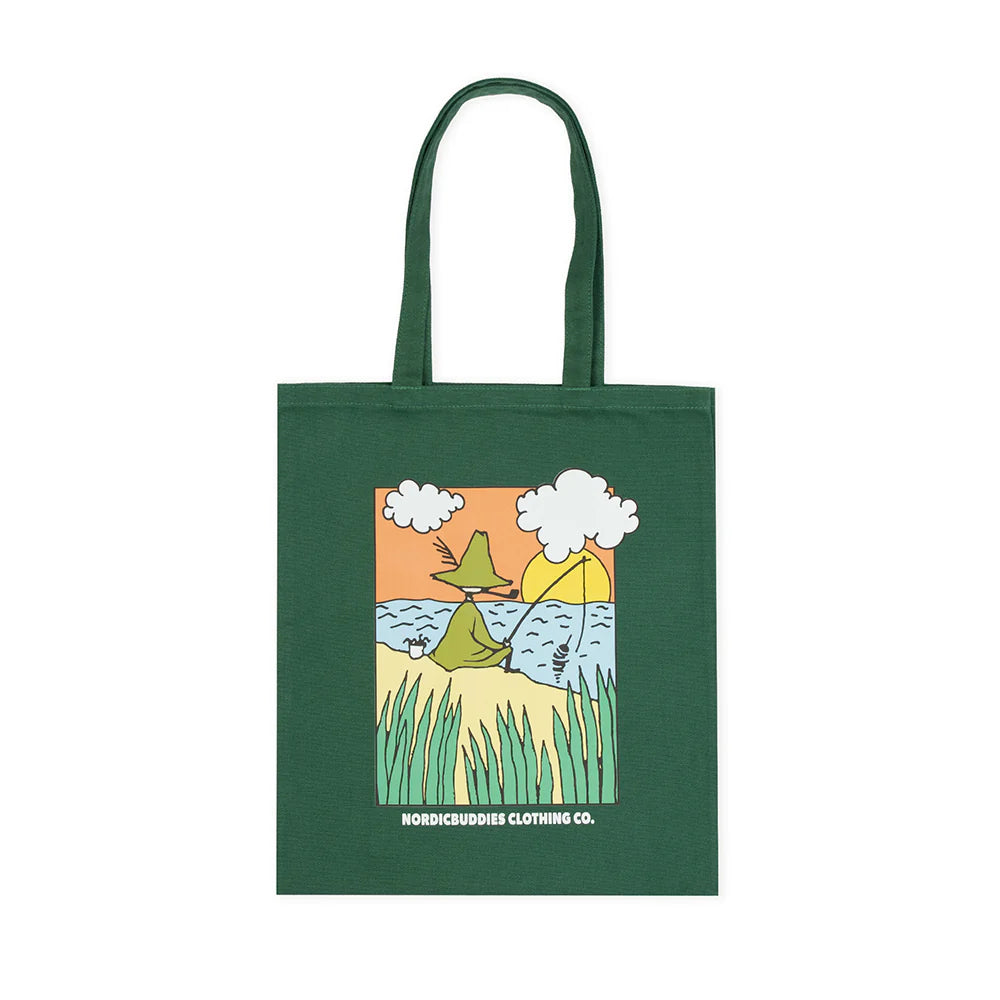 Snufkin Tote Bag - Green