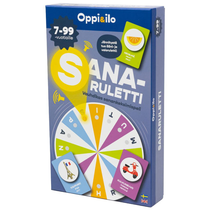 Oppi&ilo - Word Roulette Game 7-99y