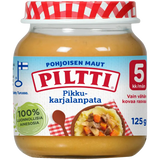 12 x Piltti Pohjoisen Maut 125g Pikku karjalanpata lastenateria 5kk