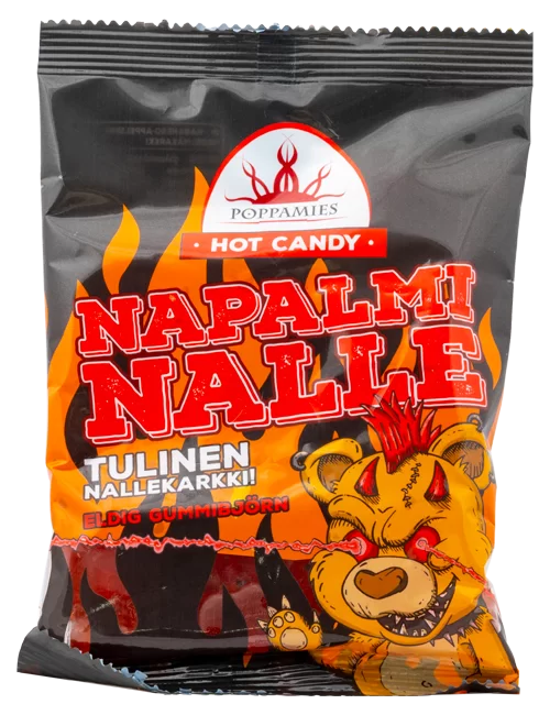 Poppamies Napalminalle fruktkaramell 125g