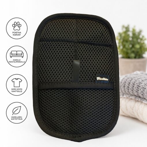 PörröVeks® 毛取りグローブ、ピンク