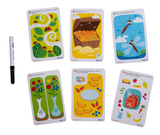 Oppi&ilo - CHORE TRIP chore cards 3-4 yrs