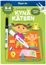 Oppi&ilo - Wipeable PEN IN HAND chore book 3-4y