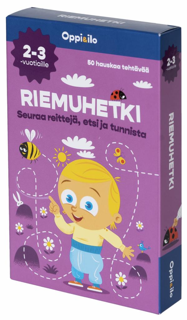 Oppi&ilo - Riemuhetki-aktivitetskort 2-3 år