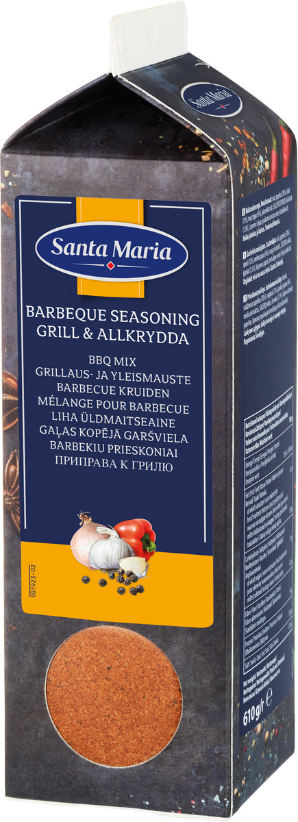 SANTA MARIA Grillkrydda och allroundkrydda 610g