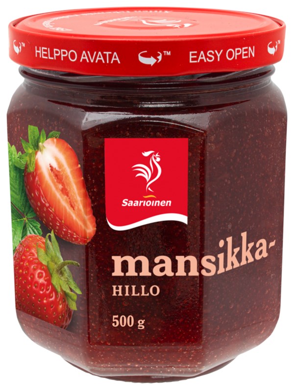 Saarioinen Mansikkahillo 500g