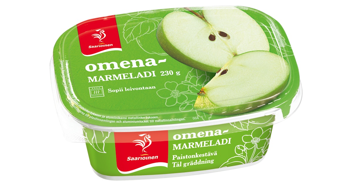 Saarioinen Omenamarmeladi 230g