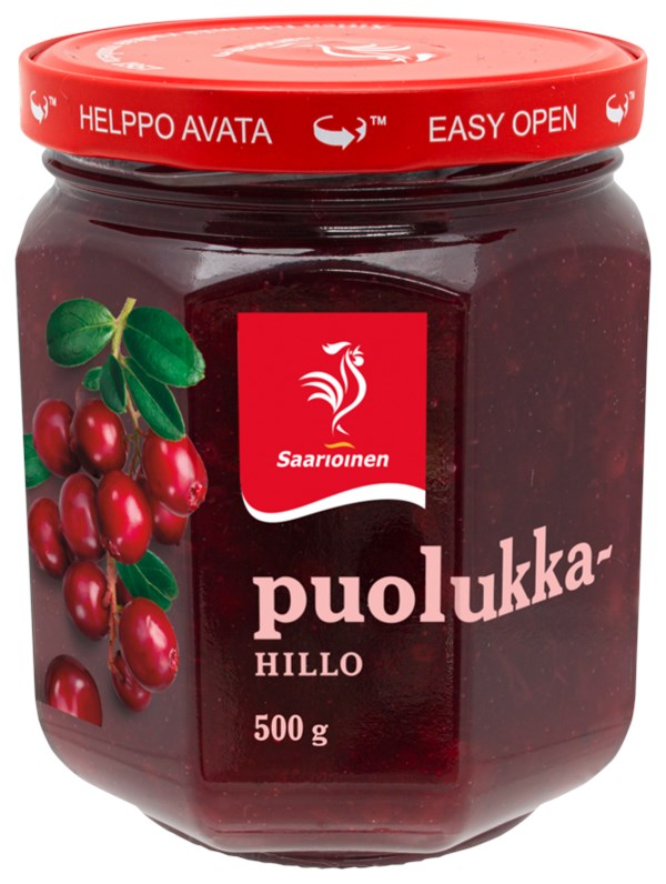 Saarioinen Puolukkahillo 500g