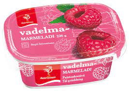 Saarioinen Vadelmamarmeladi 230g