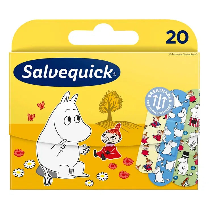 Salvequick - Moomin Patches 20 pcs