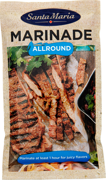 Santa Maria BBQ-Marinade Allround, BBQ-Marinade 75g