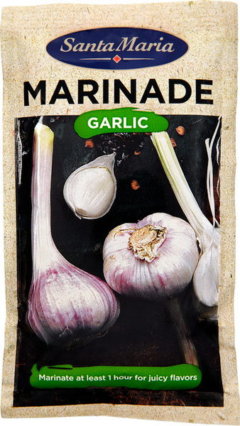 Santa Maria BBQ Marinade Garlic 75g