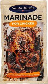 Santa Maria BBQ-Marinade für Hähnchen, BBQ-Marinade für Hähnchen 75g