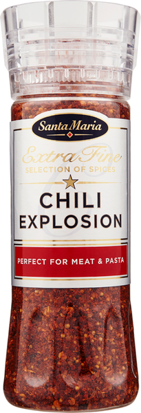 Santa Maria Chili Explosion spice mixture 275g mill