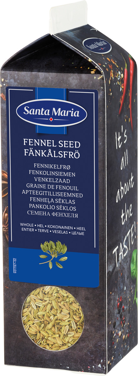 Santa Maria Fennel, whole 300g