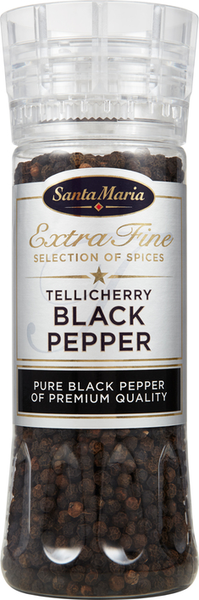 Santa Maria Tellicherry Black Pepper crusher 210g